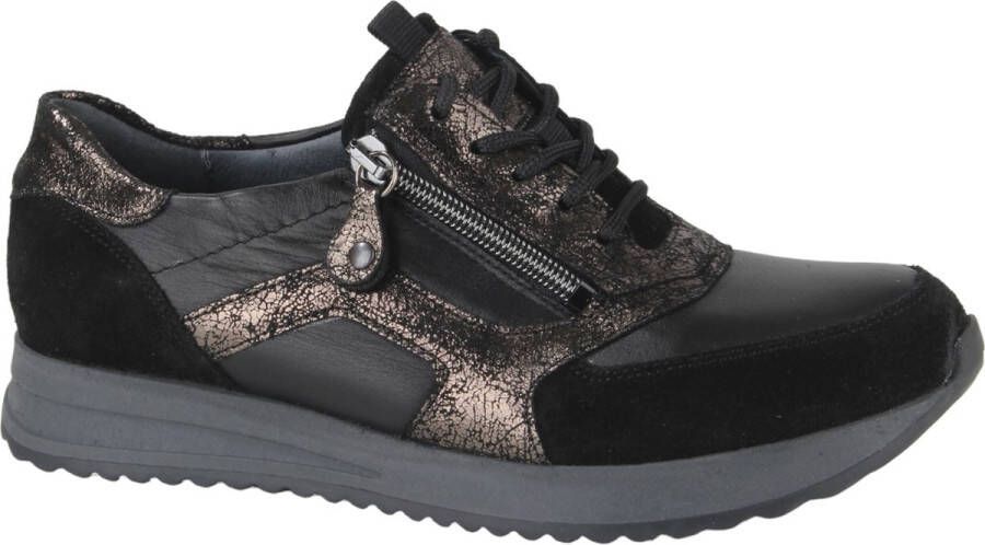 Wäldlaufer Waldlaufer 752004-701-771 veterschoenen sportief (7) zwart