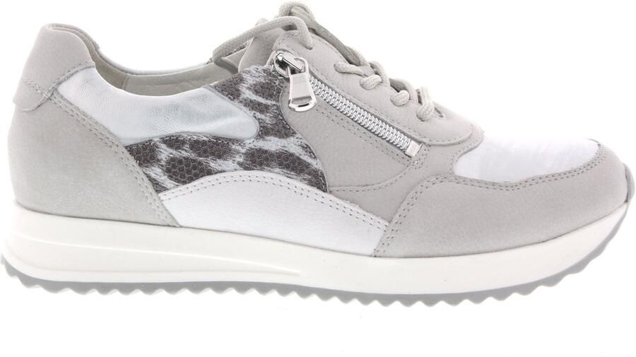 WALDLAUFER Waldläufer Lage Sneakers Dames H Vicky Maat: 38 5 Materiaal: Textiel Kleur: Grijs - Foto 2