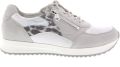 WALDLAUFER Waldläufer Lage Sneakers Dames H Vicky Textiel Grijs - Lichtgrijs