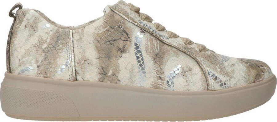 Waldläufer H-Vivien Veterschoen Beige Multi