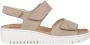 Waldläufer H-Willow dames sandaal beige - Thumbnail 1