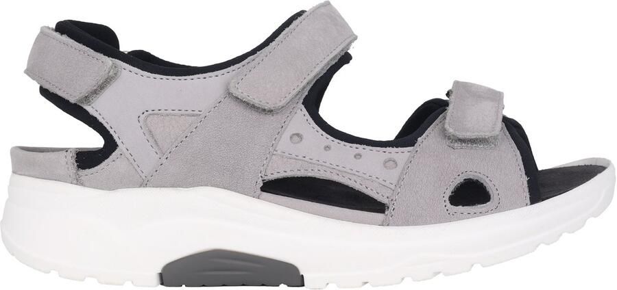 Waldläufer Comfortabele Damessandaal Grijs