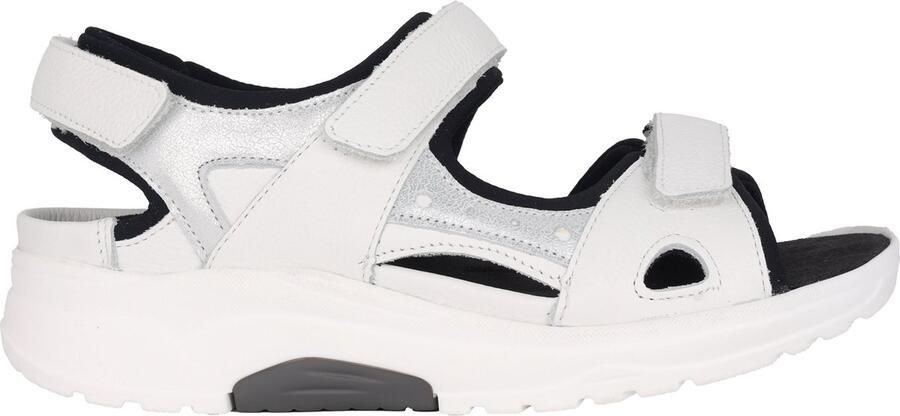 Waldläufer Wijde pasvorm damessandaal wit