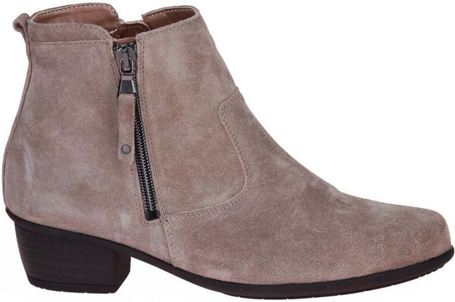 Waldläufer Haifi Taupe Korte Laars H-leest