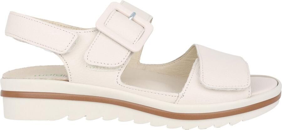 Waldläufer Sandalen met sleehak Hakura