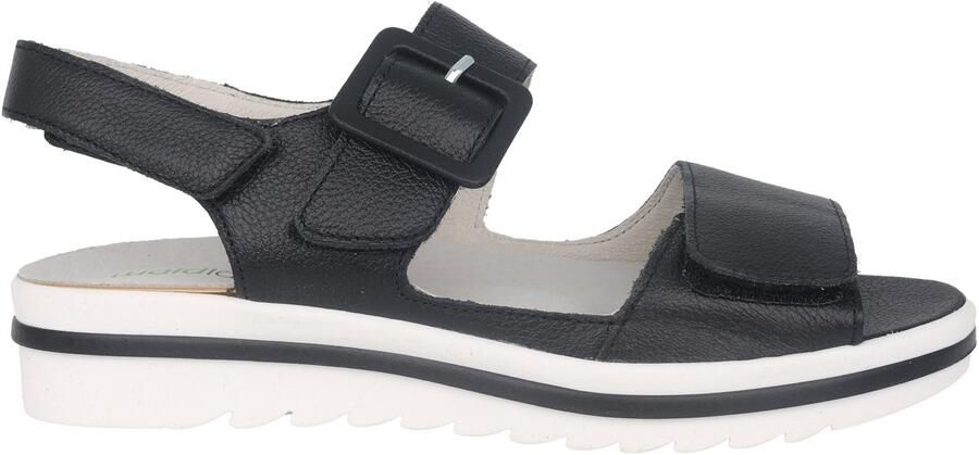 Waldläufer Hakura dames sandaal Zwart