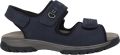 Waldläufer Blauwe Sandalen 372002 Blue Heren - Blauw