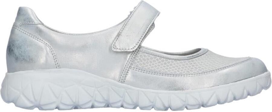 Waldläufer Havy dames ballerina Zilver