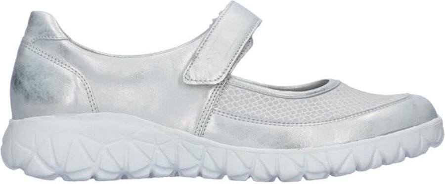 Waldläufer Havy dames ballerina Zilver