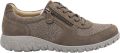 Waldläufer Havy Soft dames sneaker Taupe - Taupe