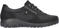 Waldläufer Havy Soft dames sneaker Zwart - Zwart
