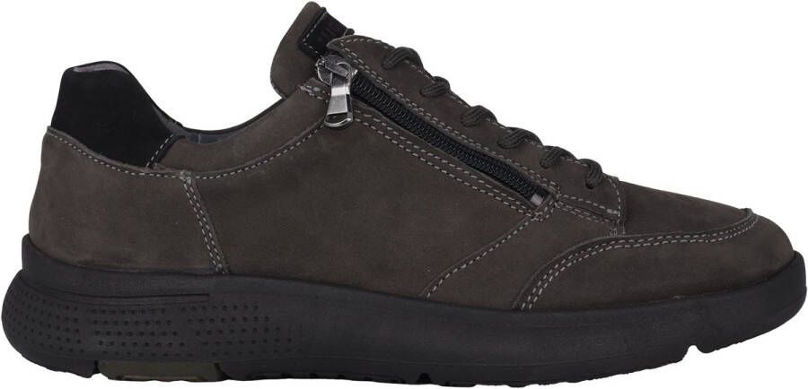 Waldläufer Heiko heren sneaker grijs
