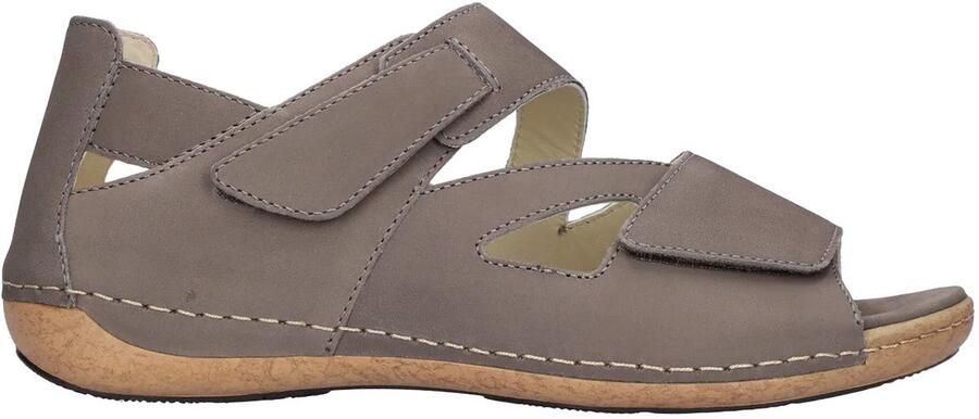 Waldläufer Heliett dames sandaal Taupe