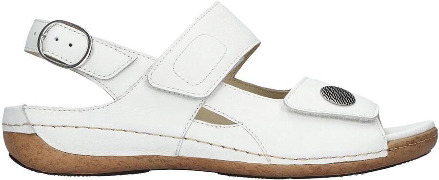 Waldläufer Heliett dames sandaal wit