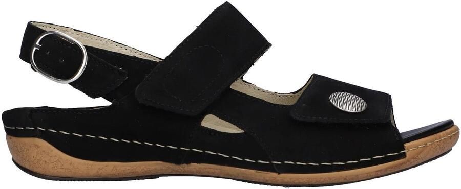 Waldläufer Heliett dames sandaal zwart