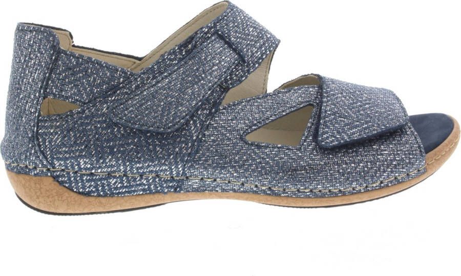 Waldläufer Heliett Sandalen Dames Blauw