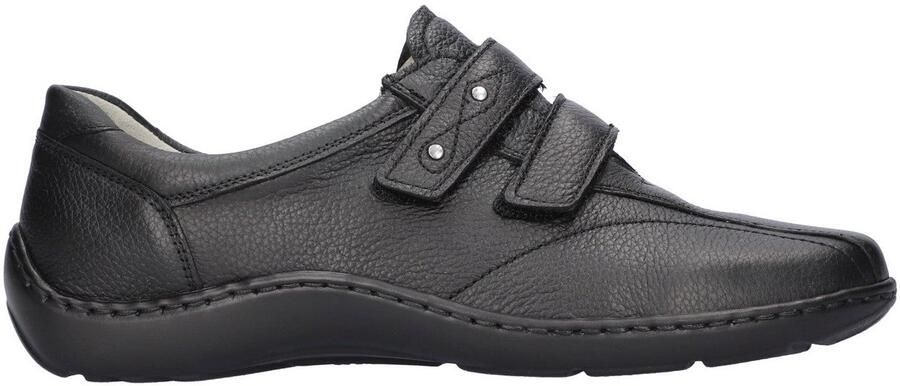 Waldläufer Henni dames sneaker Zwart