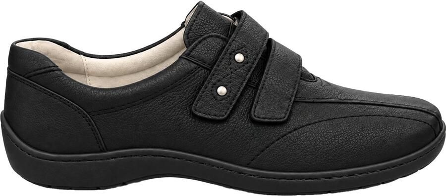 Waldläufer Henni dames sneaker Zwart