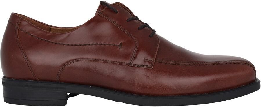 Waldläufer Henry heren veterschoen Bruin