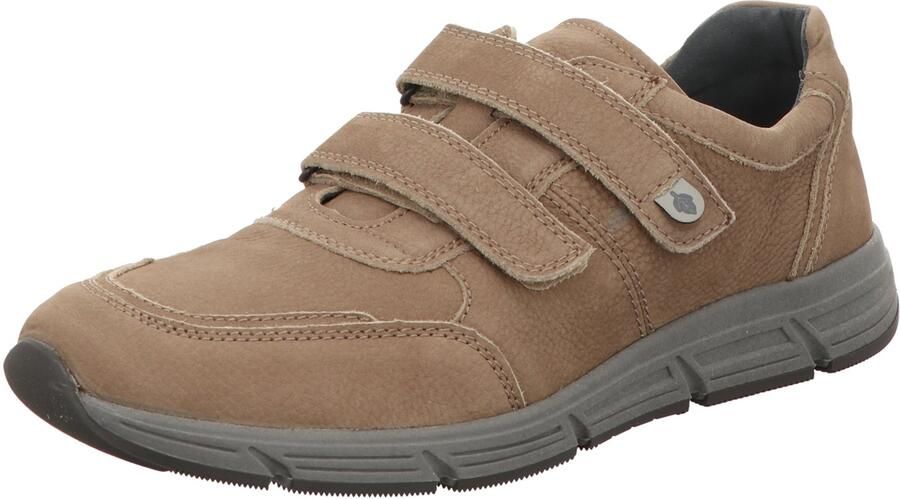 Wäldlaufer WALDLAUFER HEREN KLITTENBANDSCHOENEN ZAND 323301 165 090 HASLO BEAR SAND