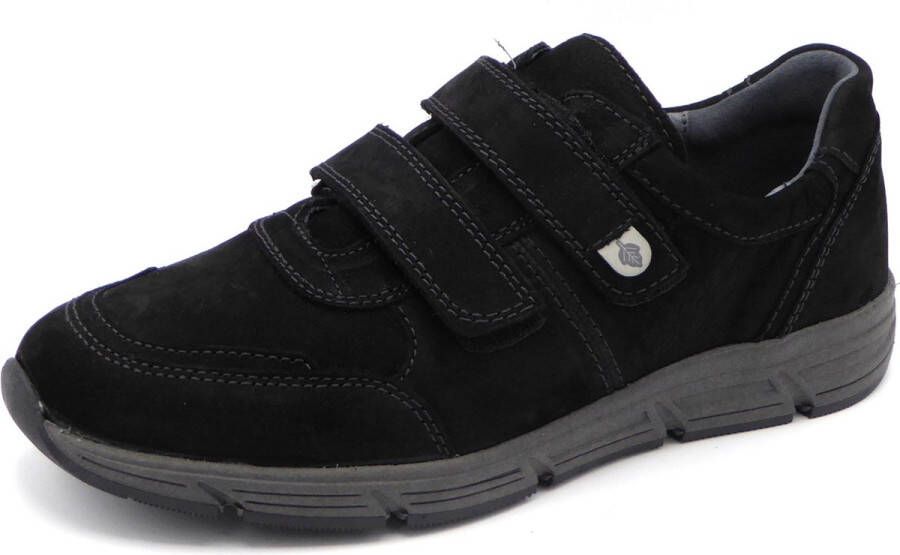 Wäldlaufer Waldläufer Heren Klittenbandschoen 323301-182-001 Zwart Wijdte H ½ (44) - Foto 3