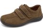 Waldläufer Heren Klittenbandschoen 478301 191 055 Taupe Herwig Wijdte H - Thumbnail 1