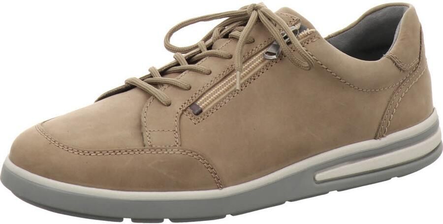 Waldläufer Casual Beige Veterschoen voor Dames