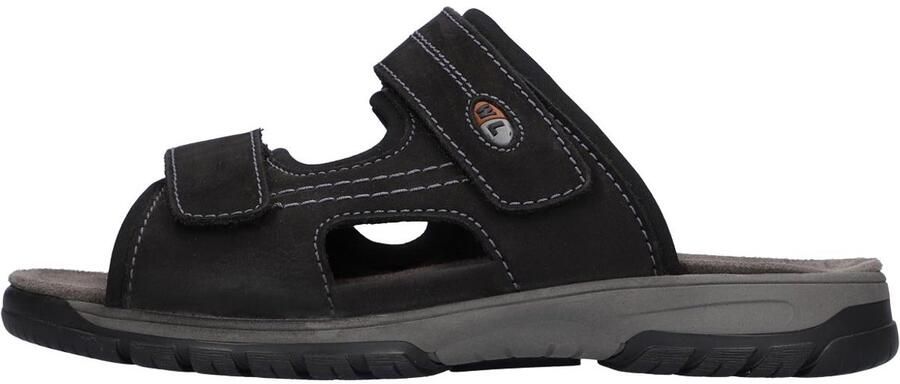 Waldläufer Slippers Harald zomerschoen slippers klittenbandschoen in breedte h (= zeer breed)