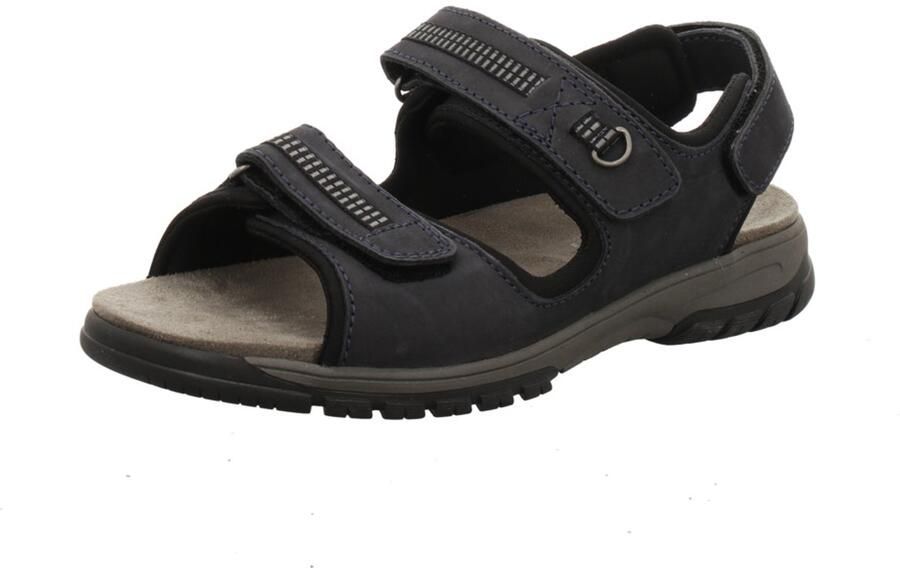 Waldläufer Sandalen Harald zomerschoen klittenbandschoen outdoorschoen in breedte g