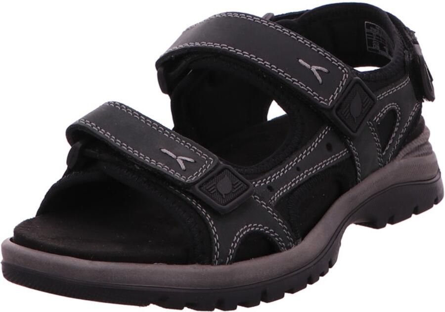 Waldläufer heren sandalen blauw