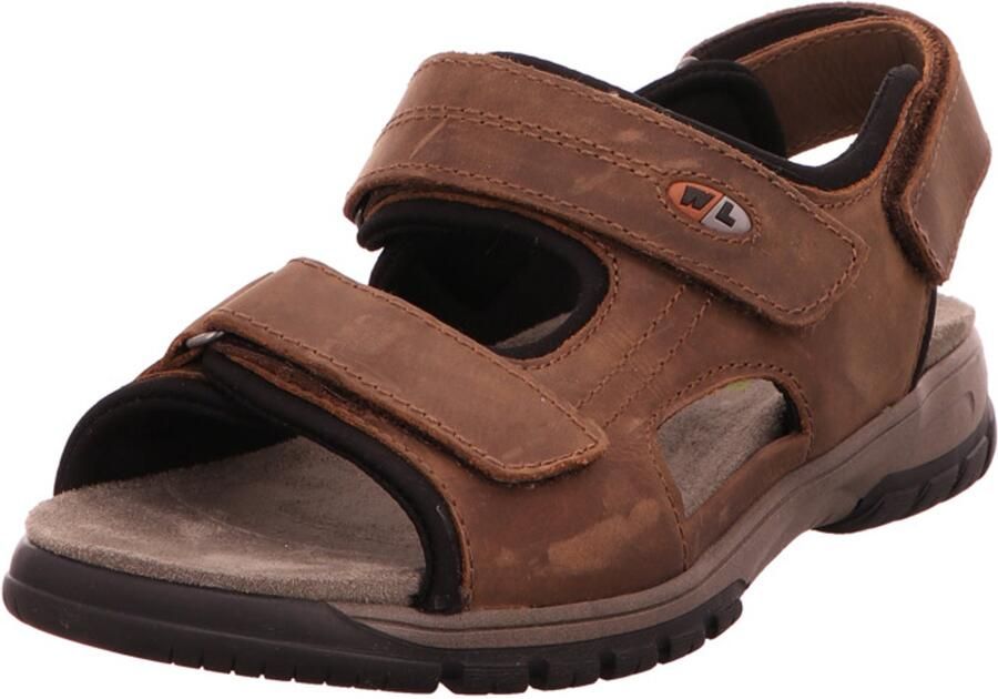 Waldläufer Sandalen Harald zomerschoen klittenbandschoen outdoorschoen in comfortabele h-breedte - Foto 5