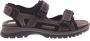 Wäldlaufer Heren Sandalen Waldlaufer H-taro 746001-300-771 Antraciet - Thumbnail 1