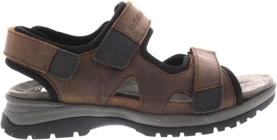 Waldläufer Sandalen H-Taro zomerschoen klittenbandschoen vrijetijdssandaal met profielzool h-breedte