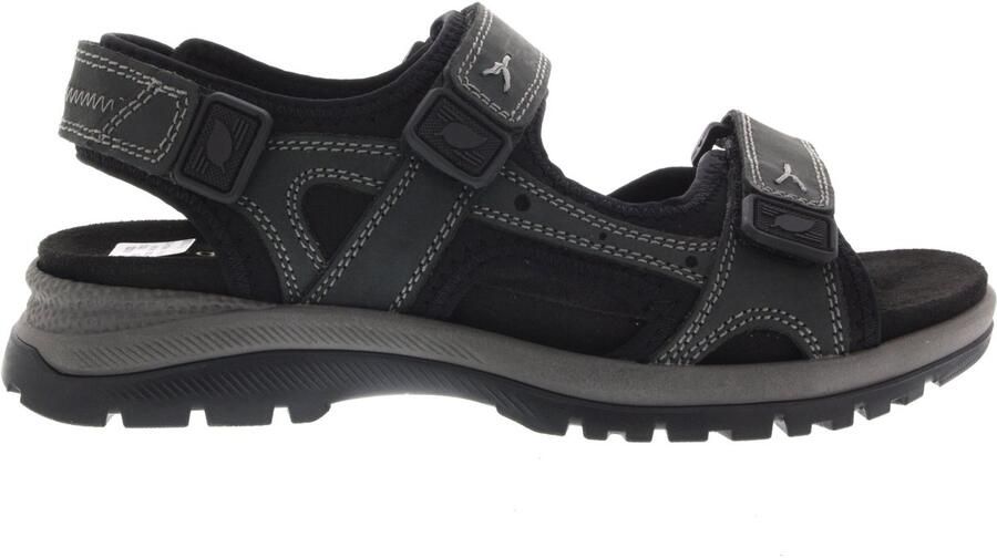 Wäldlaufer Heren Sandalen Waldlaufer H-taro 746004-102-194 Zwart