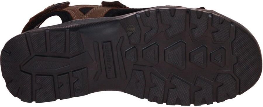 Wäldlaufer Heren Sandalen Waldlaufer H-taro 746004-104-026 Bruin