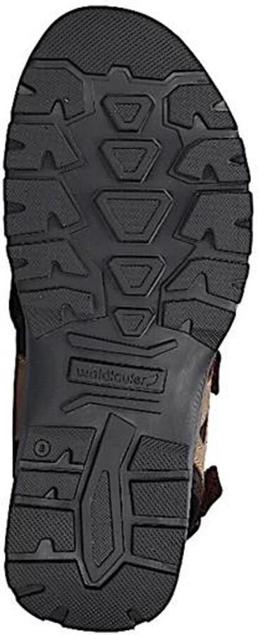 Wäldlaufer Heren Sandalen Waldlaufer H-taro 746004-104-026 Bruin