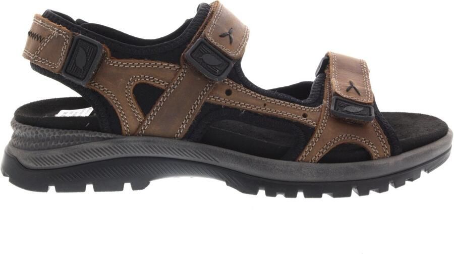 Wäldlaufer Heren Sandalen Waldlaufer H-taro 746004-104-026 Bruin