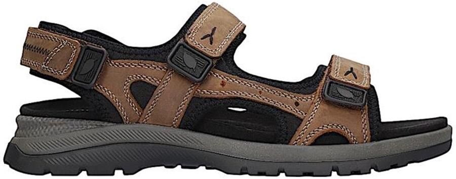 Wäldlaufer Heren Sandalen Waldlaufer H-taro 746004-104-026 Bruin