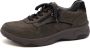 Wäldlaufer WALDLAUFER HEREN SNEAKERS ZWART 718006 300 696 H-MAX BEAR DENVER CARBON SCHWARZ - Thumbnail 2