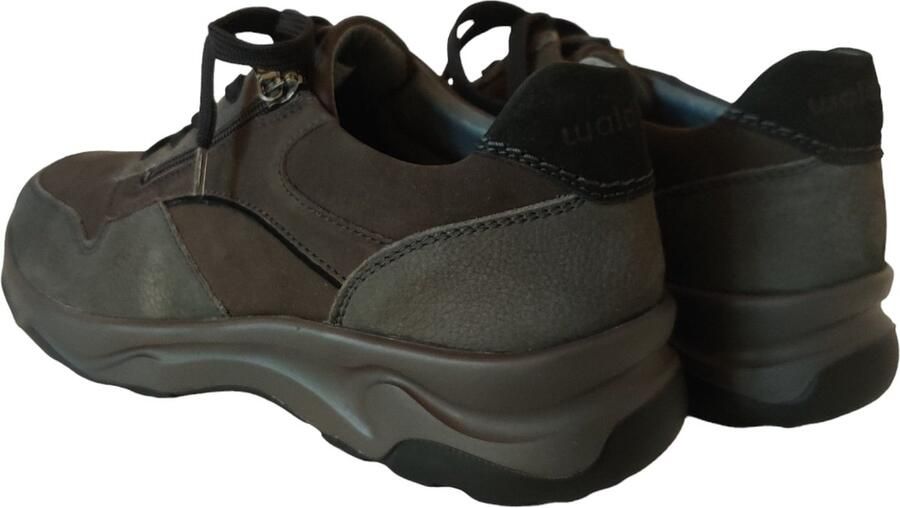 Wäldlaufer WALDLAUFER HEREN SNEAKERS ZWART 718006 300 696 H-MAX BEAR DENVER CARBON SCHWARZ - Foto 2