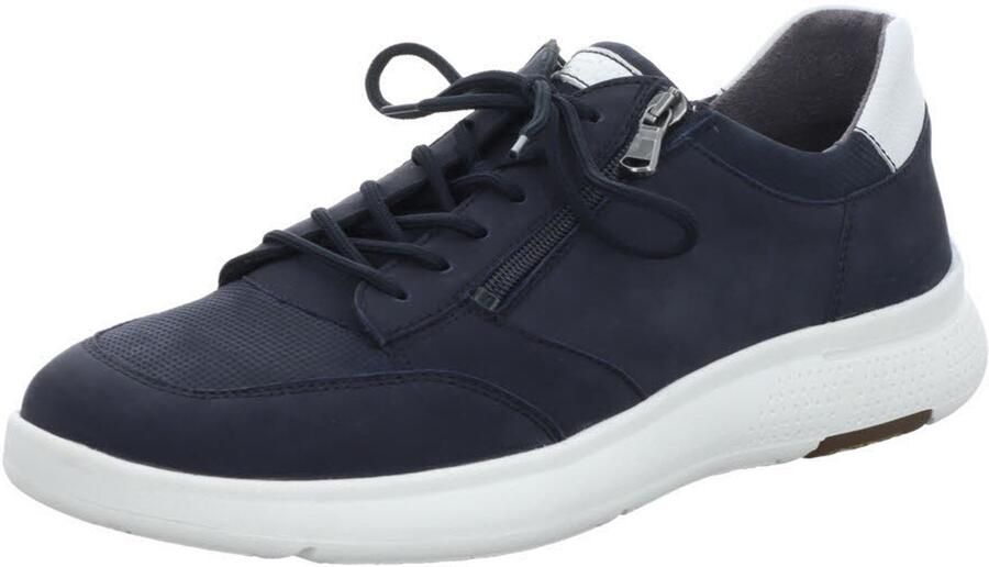 Waldläufer heren sneakers blauw