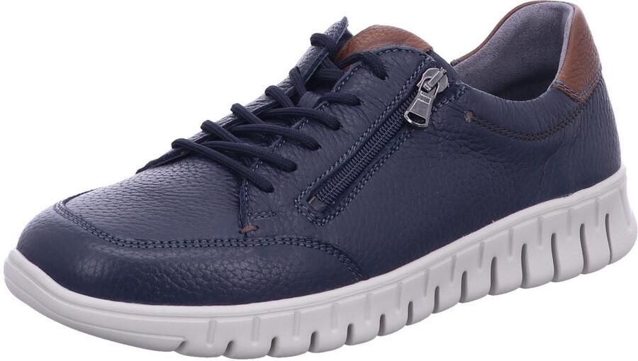 Waldläufer heren sneakers blauw