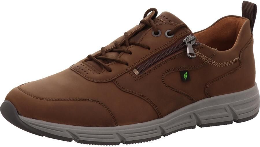 Waldläufer heren sneakers bruin