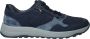 Wäldlaufer Heren Sneakers Waldlaufer Tom 662001-405-537 K Jeansblauw - Thumbnail 1
