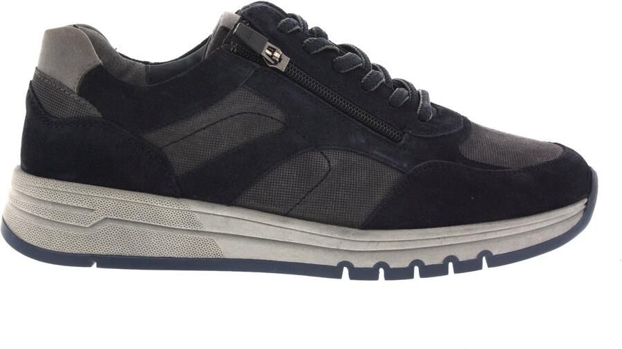 Wäldlaufer Waldlaufer 952004 302 806 H Sneakers Blauw Nubuck Heren Breedtemaat H Blauw - Foto 2