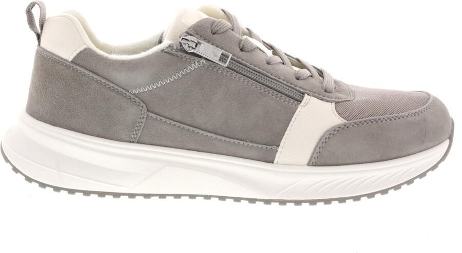 Wäldlaufer Heren Sneakers Waldlaufer H-matti Grey Offwhite Licht Grijs