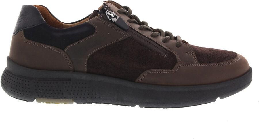 Wäldlaufer Heren Sneakers Waldlaufer Heiko 984021 Donkerbruin - Foto 2