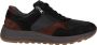 Wäldlaufer Heren Sneakers Waldlaufer K-john 662001-400-709 Zwart - Thumbnail 1