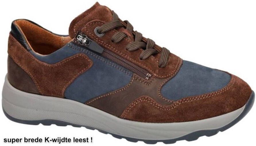 Wäldlaufer Waldlaufer 662001-K-John~~~~~~~~~~~~~~~~~ Vrije tijdsschoenenHeren veterschoenHeren sneakersCasual Bruin