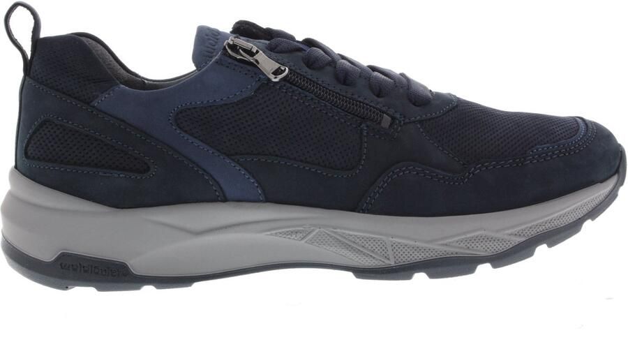 Wäldlaufer Heren Sneakers Waldlaufer Tom 713003-300-537 H Donkerblauw